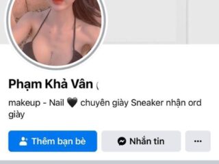 Em gái Phạm Khả Vân xinh xắn