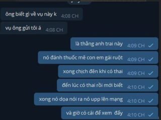 Anh họ đánh thuốc mê hấp diêm e gái dẫn đến có thai