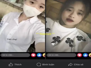 Clip bé Nguyễn Bảo Ngọc chat sex với ny bị bạn cùng lớp leak video cực hấp dẫn