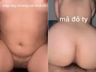 Em gái chubby 98 mông to nhún cặc dẻo