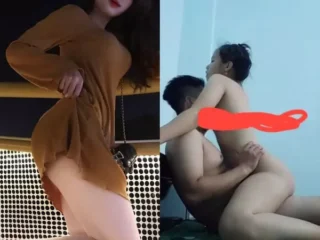 Bé Ly 2k10 nghỉ học vào nhà nghỉ nhún nhảy cùng anh trai mưa