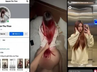 Nguyễn Thu Thảo chubby bị bạn trai đụ cho rên không kịp thở