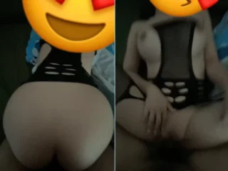 Vợ xinh mũm mĩm mông to vú tròn chiều chồng hết nấc nằm im hưởng thụ