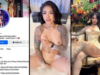 Thủy Tạ lộ thêm clip sex thủ dâm trong bồn tắm và đụ nhau với anh trai 6 múi xăm trổ Vailonxx