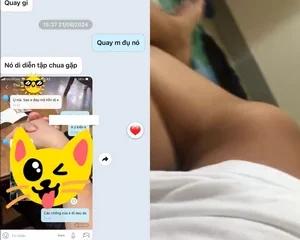 Cho vợ đi chịch nhau với thằng khác rồi gửi clip về cho chồng xem