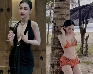 Nguyễn Thùy Duyên Hot girl sang xịn mịn cùng anh người yêu xăm trổ