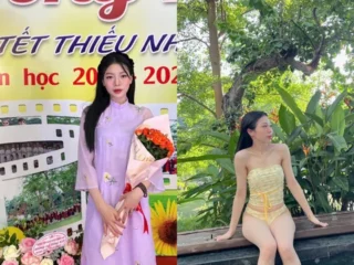 Em Na giáo viên mầm non Thuý Lĩnh – Hà Nội