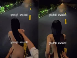 Public em bồ mình dây giữa đường quốc lộ