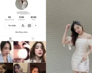 Clip sex Hot Tiktoker Alilnene