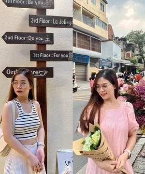 Em nữ sinh kính cận chuyên đi khách kín ngày học tối em tăng ca