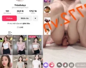 idol Tiktoker ThaoBabyz lộ clip thủ dâm rên la gây nứng cực mạnh