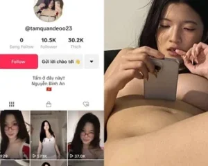 Lộ Clip sex Hot Tiktoker @tamquandeo23 ( Tớ là nàng tấm )
